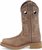 Side view of Double H Boot Womens 11 Inch Wide Square Comp Toe Ice Roper